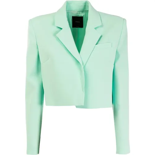 Elegante Blaue Blazer Damenjacke , Damen, Größe: XL - pinko - Modalova