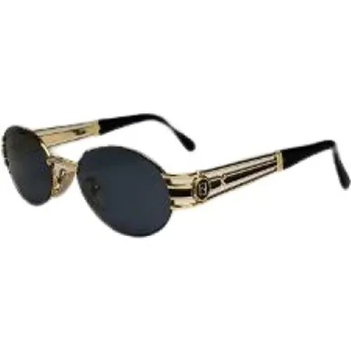 Pre-owned Accessories, female, , Size: ONE SIZE Pre-owned Metal Sunglasses - Fendi Vintage - Modalova