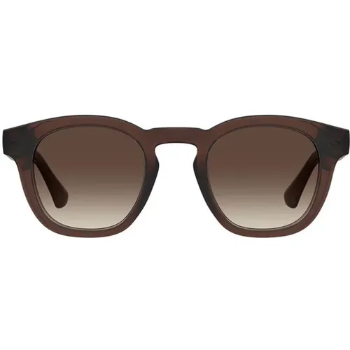 Transparent Pillow Design Sunglasses , unisex, Sizes: 48 MM - Havaianas - Modalova