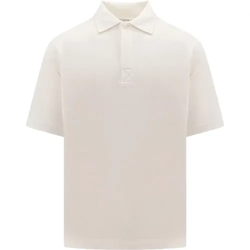 Classic T-Shirt with Collar , male, Sizes: M - Burberry - Modalova