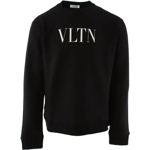 Mens Vltn Sweater , male, Sizes: XS - Valentino - Modalova