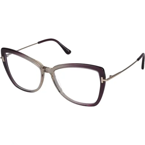 Glasses, female, , Size: 55 MM Stylish Eyeglasses Ft5882-B - Tom Ford - Modalova