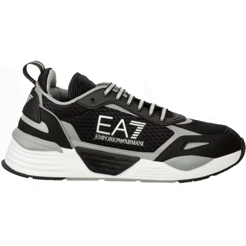 Sneakers , Herren, Größe: 38 2/3 EU - Emporio Armani EA7 - Modalova