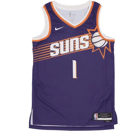 Sportswear, male, , Size: L Phoenix Suns Basketball Tank Top - Nike - Modalova