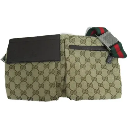 Pre-owned Belt Bags, female, , Size: ONE SIZE Pre-owned Fabric gucci-bags - Gucci Vintage - Modalova