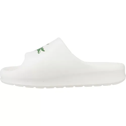 Sliders , Damen, Größe: 37 EU - Lacoste - Modalova