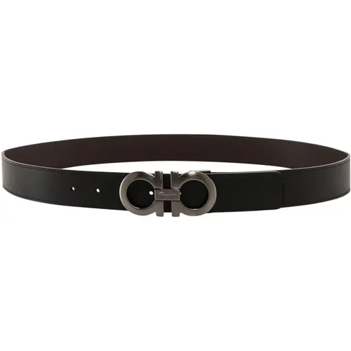 Belts, male, , Size: 100 CM Mens Accessories Belts Ss24 - Salvatore Ferragamo - Modalova