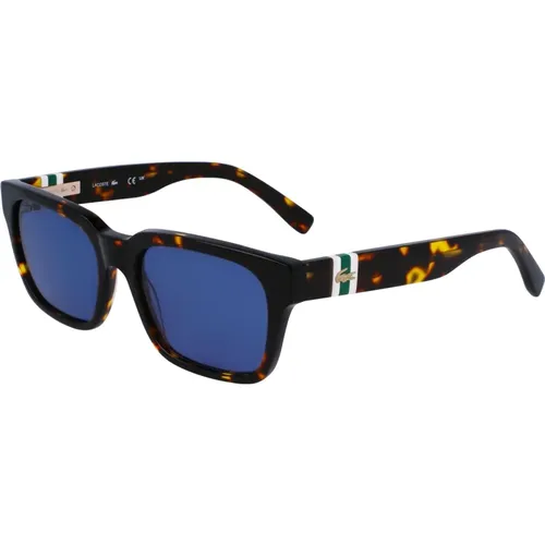Sunglasses L6007S , male, Sizes: 54 MM - Lacoste - Modalova