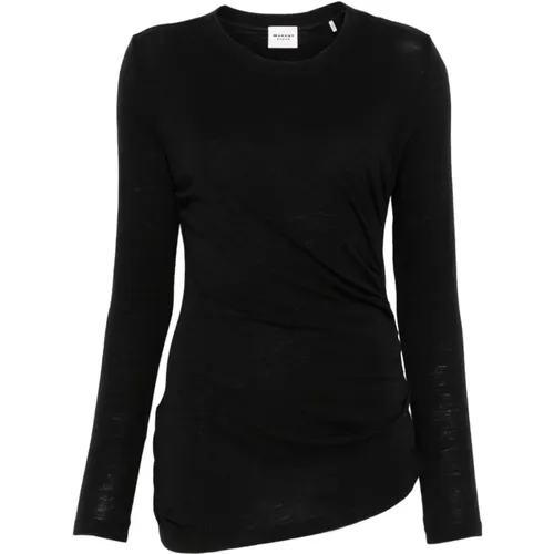 Schwarzes Top für Frauen , Damen, Größe: XS - Isabel Marant Étoile - Modalova