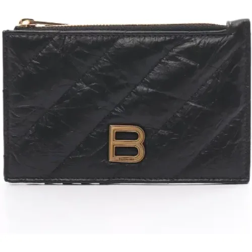 Pre-owned Wallets, female, , Size: ONE SIZE Pre-owned Leather wallets - Balenciaga Vintage - Modalova