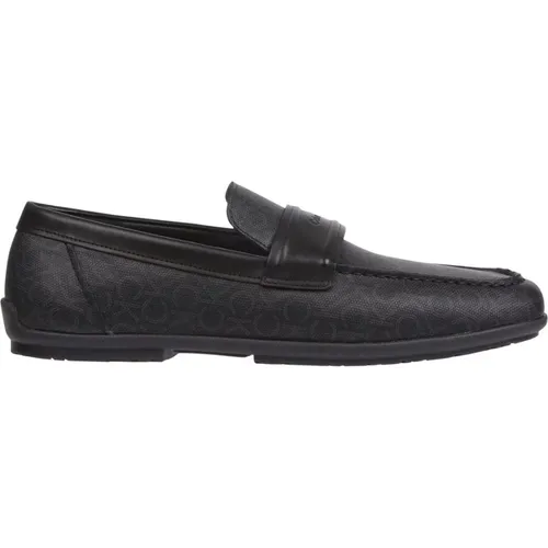Moderne schwarze Loafers mit luxuriösem Touch - Calvin Klein - Modalova