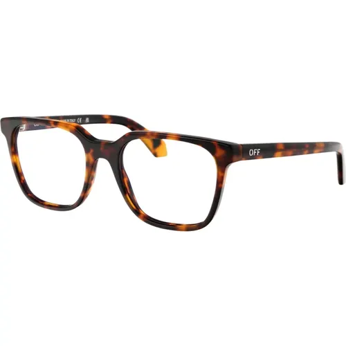 Glasses, unisex, , Size: 54 MM Stylish Optical Style 38 Glasses - Off White - Modalova