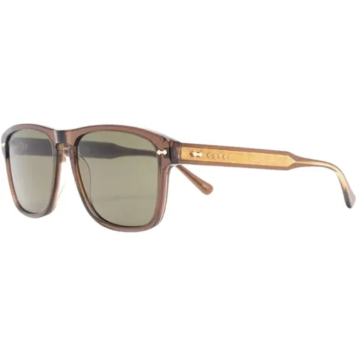Sunglasses , male, Sizes: ONE SIZE - Gucci - Modalova