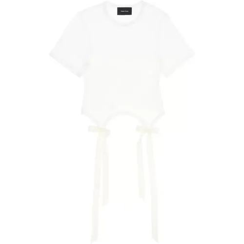 T-Shirt Sweatshirt , female, Sizes: XS, S - Simone Rocha - Modalova