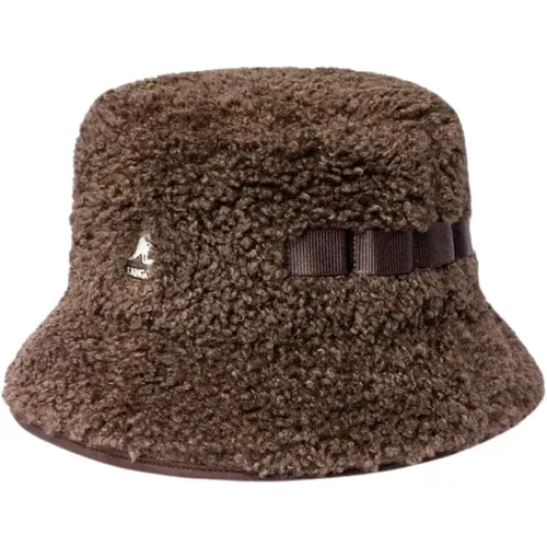 Hats, unisex, , Size: M Shearling Bucket Hat Utility - Kangol - Modalova