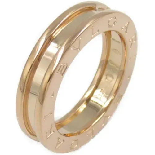 Pre-owned Jewellery, female, , Size: ONE SIZE Pre-owned Rose Gold rings - Bvlgari Vintage - Modalova