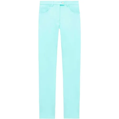 Blaue Straight-Leg Hose,Skinny Jeans - Courrèges - Modalova