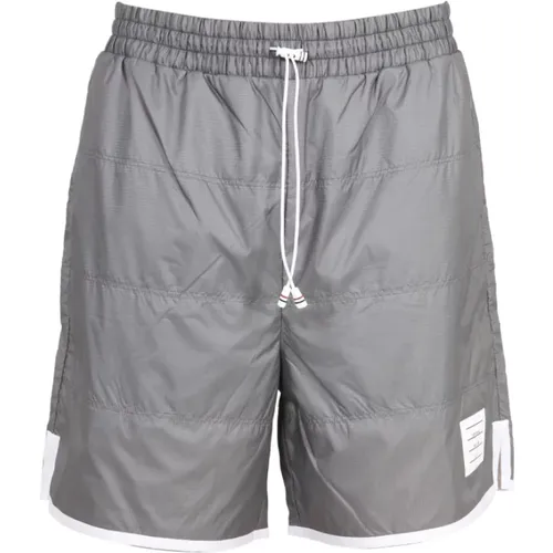 Sporty Ripstop Bermuda , male, Sizes: M - Thom Browne - Modalova