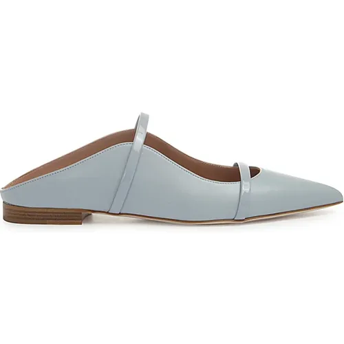 Clear Ballerinas for Women , female, Sizes: 6 1/2 UK, 4 UK, 5 UK, 3 1/2 UK, 6 UK, 8 UK, 7 UK, 4 1/2 UK, 5 1/2 UK - Malone Souliers - Modalova