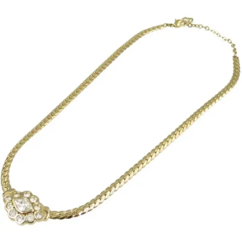 Pre-owned Jewellery, female, , Size: ONE SIZE Pre-owned Metal dior-jewelry - Dior Vintage - Modalova