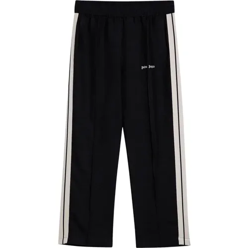 Sweatpants, male, , Size: M Jogging Pants for Active Lifestyle - Palm Angels - Modalova