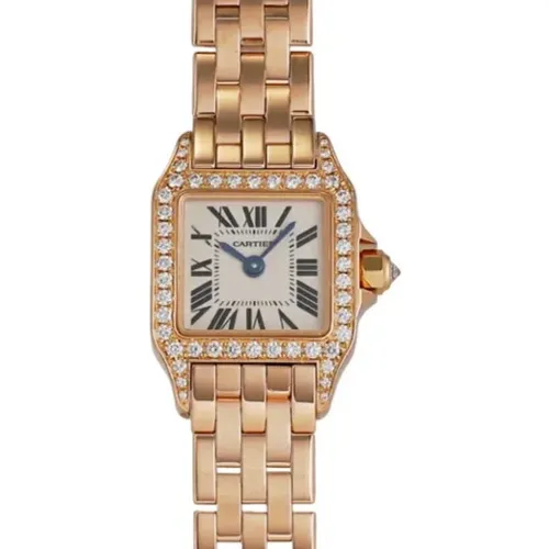 Pre-owned Watches, female, , Size: ONE SIZE Pre-owned Rose Gold watches - Cartier Vintage - Modalova