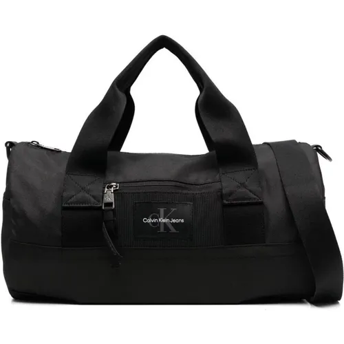 Sport essentials duffle38 cb , male, Sizes: ONE SIZE - Calvin Klein Jeans - Modalova