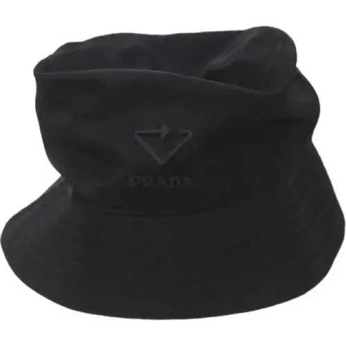 Pre-owned Accessories, female, , Size: ONE SIZE Pre-owned Fabric hats - Prada Vintage - Modalova