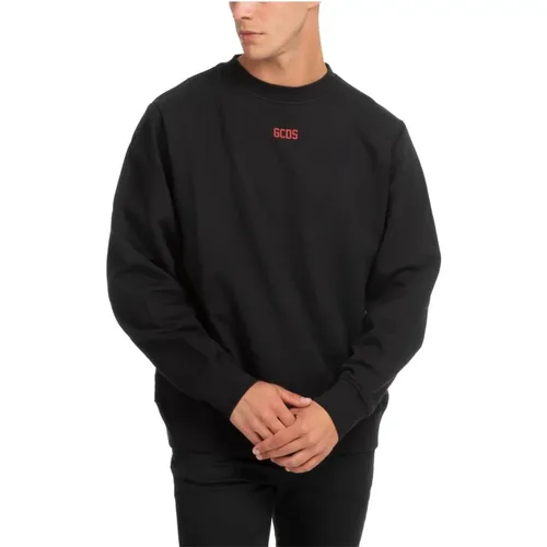 Plain Logo Sweatshirt , male, Sizes: S - Gcds - Modalova