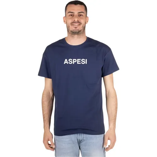 Herren Basic T-Shirt Aspesi - Aspesi - Modalova