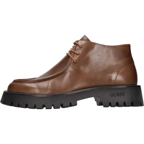 Stiefel Braun , Herren, Größe: 40 EU - Guess - Modalova