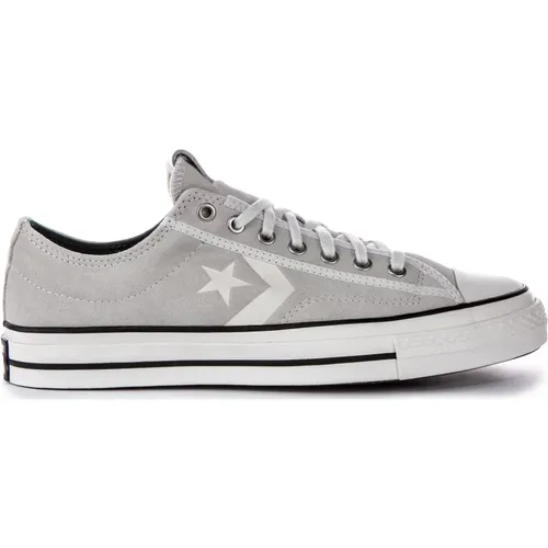 Star Player 76 Light Grey Suede , male, Sizes: 12 UK, 8 UK, 10 UK, 9 UK, 6 UK - Converse - Modalova