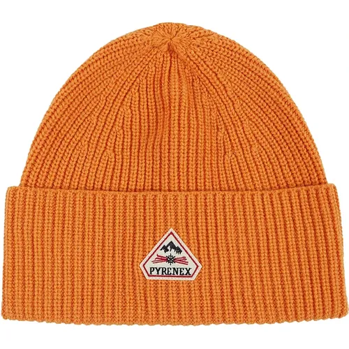 Beanies, male, , Size: ONE SIZE Hat for Stylish Look - Pyrenex - Modalova