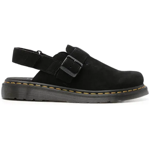 DR Martens Sandals , male, Sizes: 6 UK, 8 UK, 9 1/2 UK, 5 UK, 6 1/2 UK, 9 UK, 7 UK - Dr. Martens - Modalova