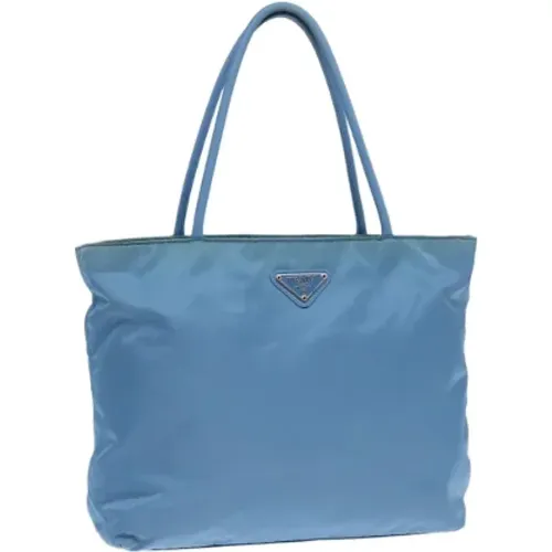 Pre-owned Tote Bags, female, , Size: ONE SIZE Pre-owned Nylon prada-bags - Prada Vintage - Modalova