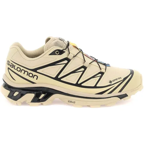 Xt-6 GTX Trail Shoes , male, Sizes: 11 UK - Salomon - Modalova