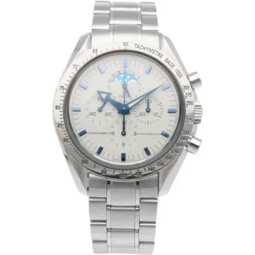 Pre-owned Watches, male, , Size: ONE SIZE Pre-owned Stainless Steel watches - Omega Vintage - Modalova