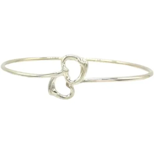 Pre-owned Jewellery, female, , Size: ONE SIZE Pre-owned Silver bracelets - Tiffany & Co. Pre-owned - Modalova