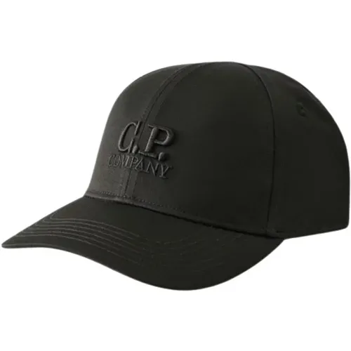 Caps, unisex, , Size: 3XS Logo Cap - C.P. Company - Modalova