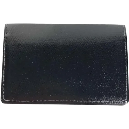 Pre-owned Wallets, male, , Size: ONE SIZE Pre-owned Leather wallets - Tiffany & Co. Pre-owned - Modalova