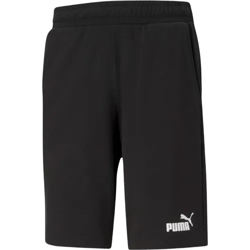 Casual Shorts, male, , Size: S Basic Bermuda Shorts - Puma - Modalova