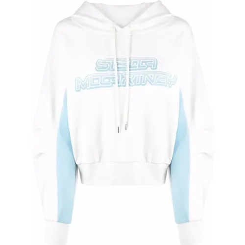 Logo Hoodie , female, Sizes: XS, S, 2XS - Stella Mccartney - Modalova