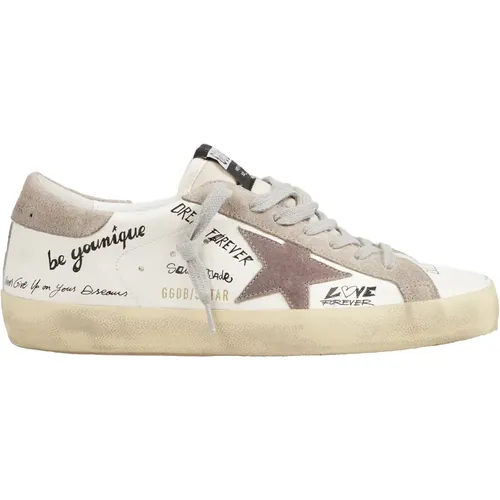 Sneakers, male, , Size: 7 US Super-Star Sneakers - Golden Goose - Modalova