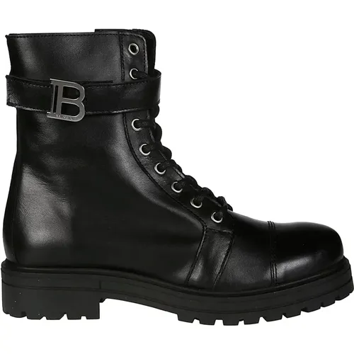 Stylische Kinderstiefel , Damen, Größe: 36 EU - Balmain - Modalova