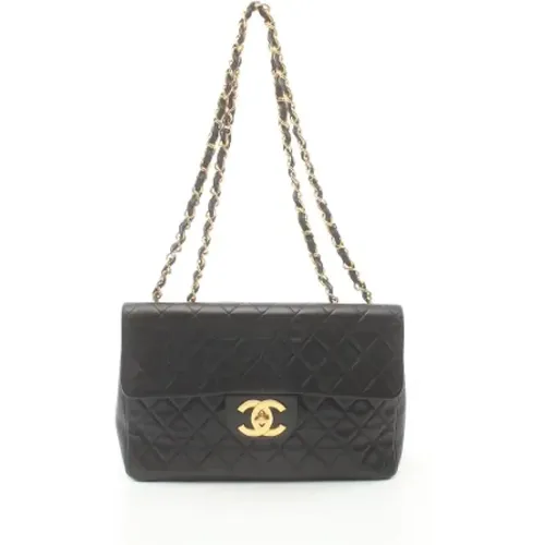 Pre-owned Leather shoulder-bags , female, Sizes: ONE SIZE - Chanel Vintage - Modalova