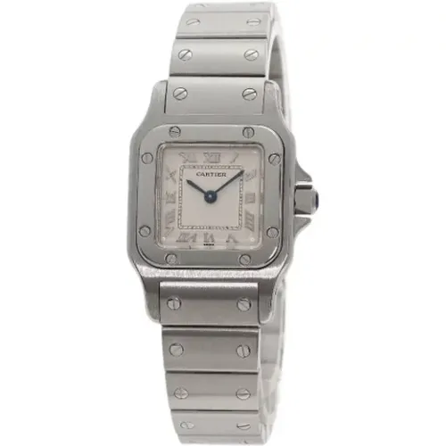 Pre-owned Watches, female, , Size: ONE SIZE Pre-owned Stainless Steel watches - Cartier Vintage - Modalova