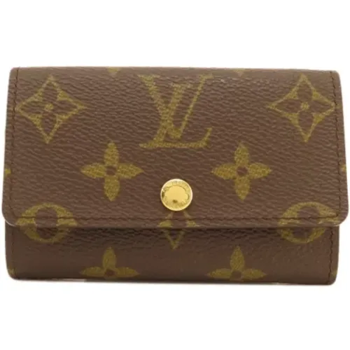 Pre-owned Canvas key-holders , female, Sizes: ONE SIZE - Louis Vuitton Vintage - Modalova