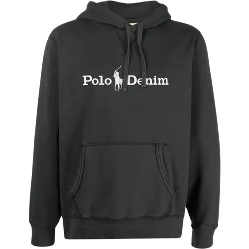 Long sleeve hoodie , male, Sizes: M, S, XL - Polo Ralph Lauren - Modalova