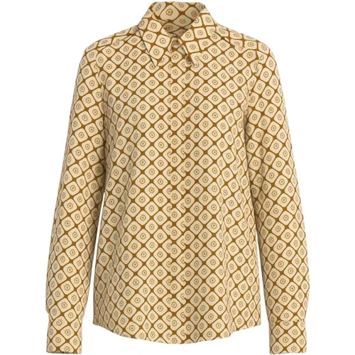 Shirts, female, , Size: M Printed Shirt - Iblues - Modalova