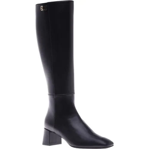 Boots in leather , Damen, Größe: 39 1/2 EU - Baldinini - Modalova